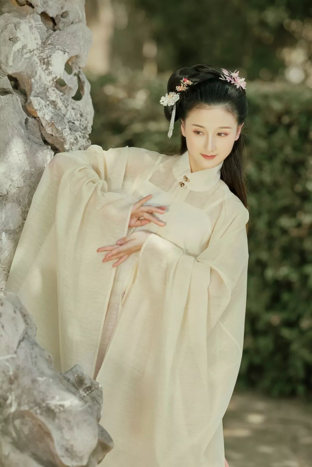 闲过小园东｜汉服摄影