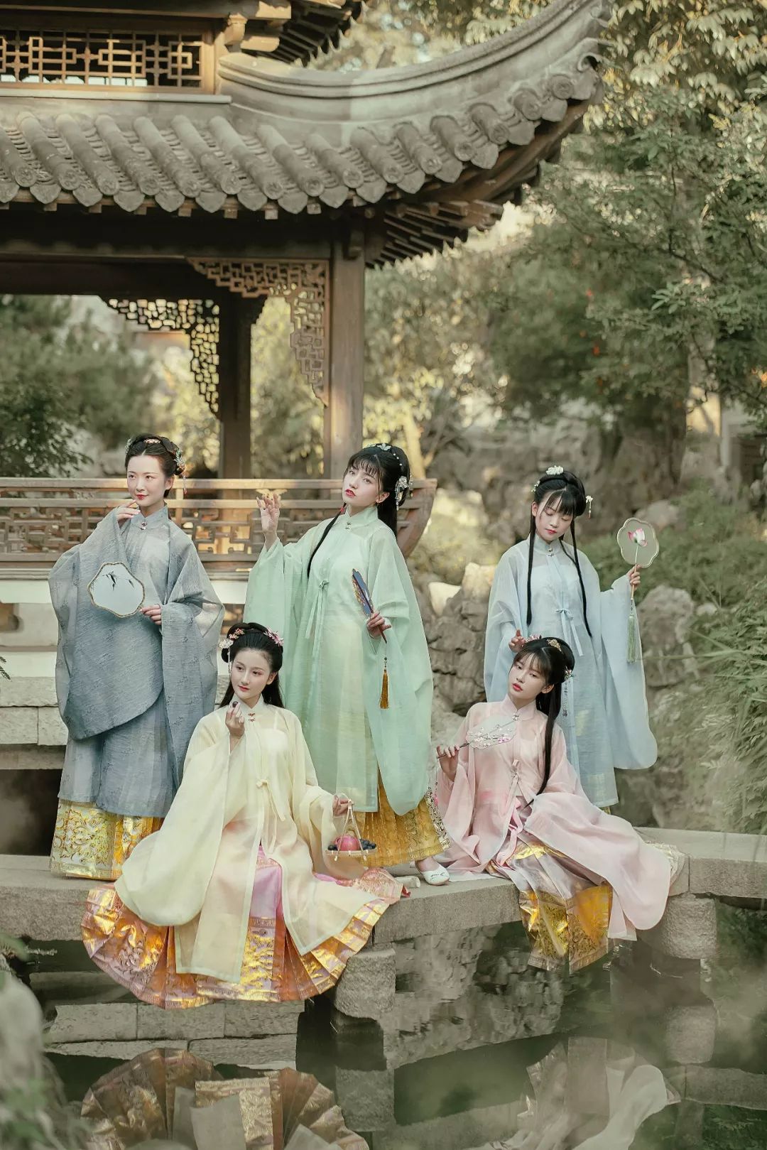 闲过小园东｜汉服摄影