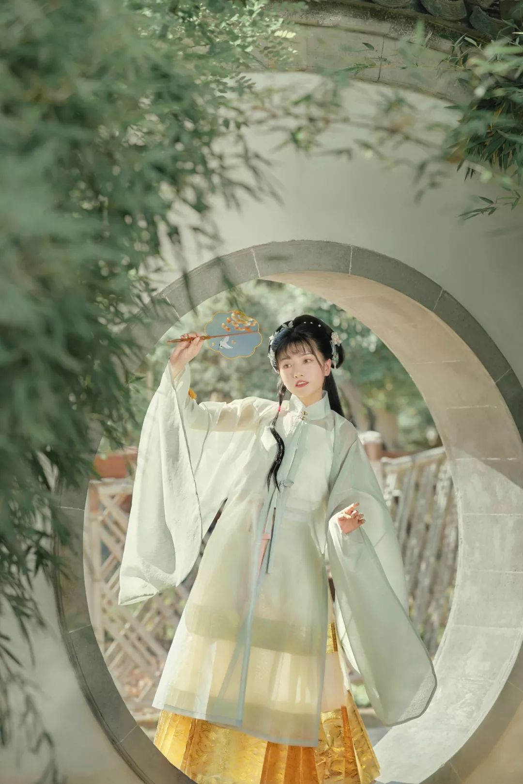 闲过小园东｜汉服摄影