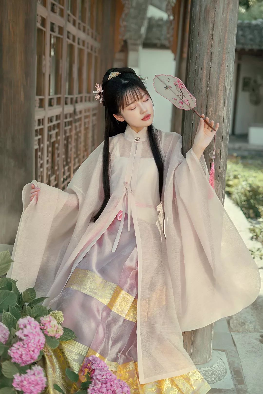 闲过小园东｜汉服摄影