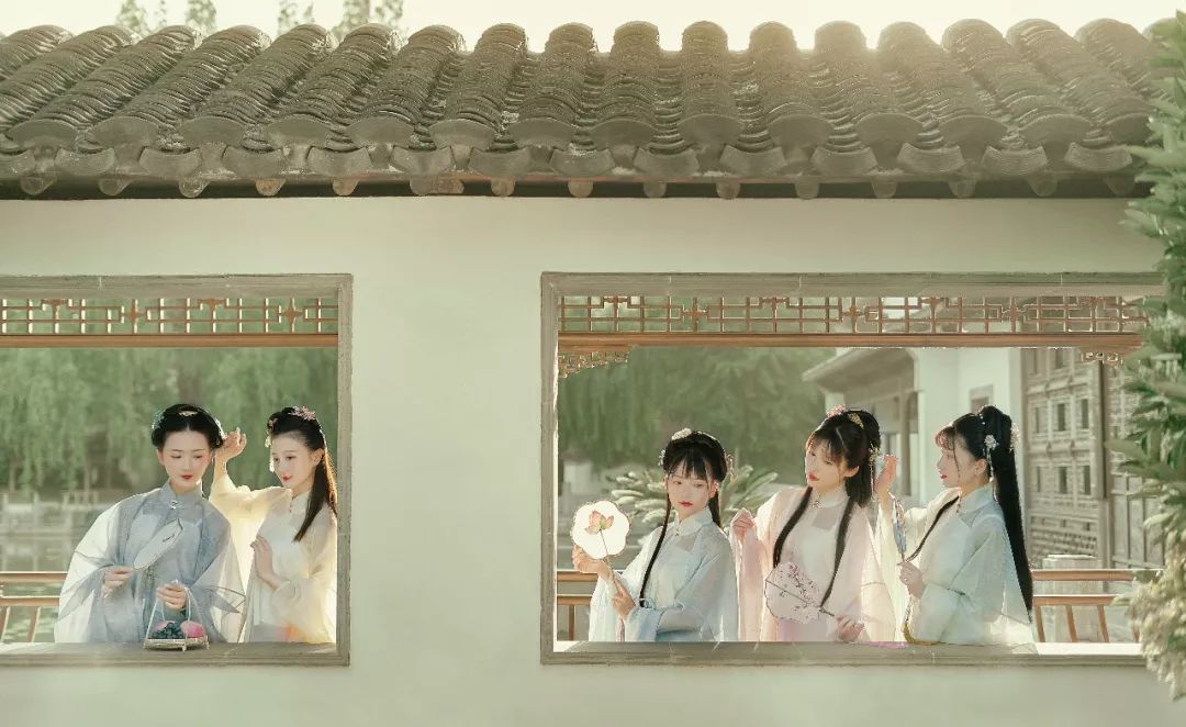 闲过小园东｜汉服摄影
