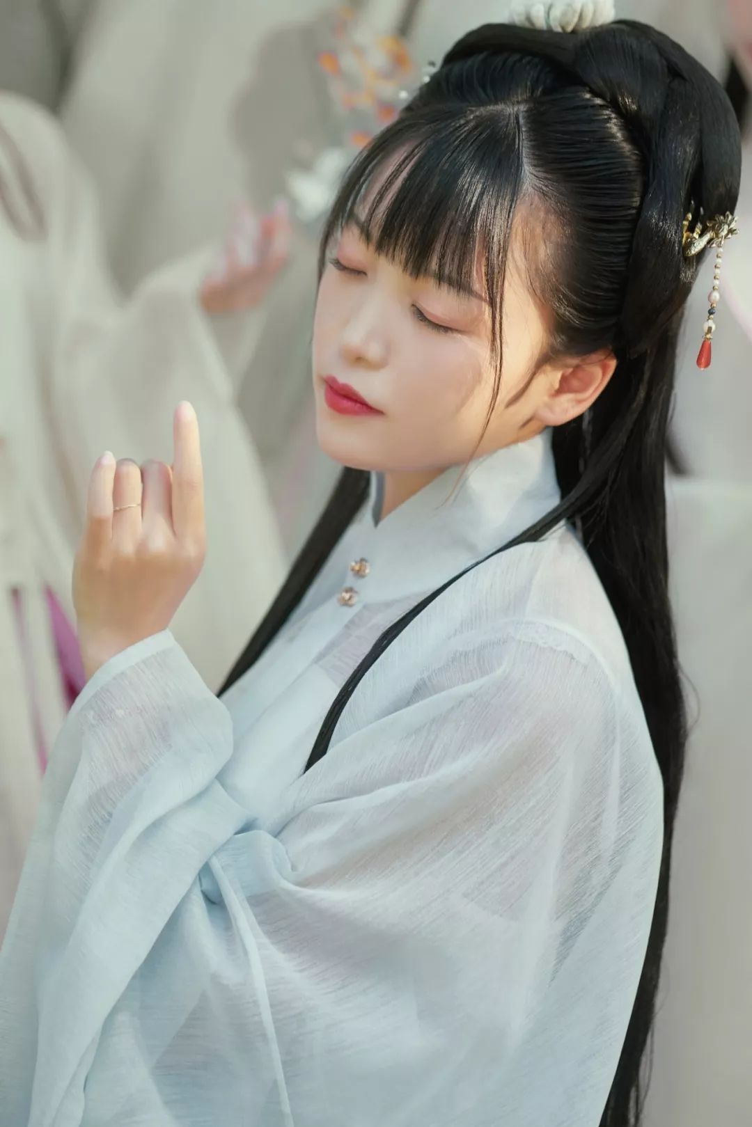 闲过小园东｜汉服摄影
