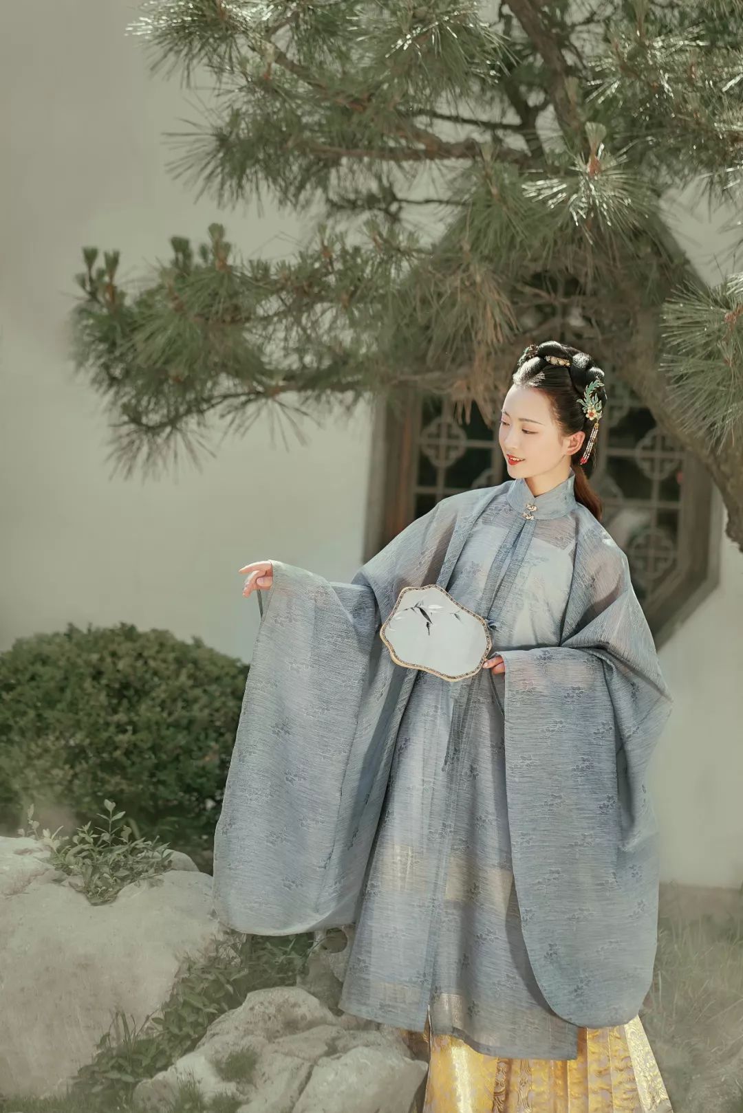 闲过小园东｜汉服摄影