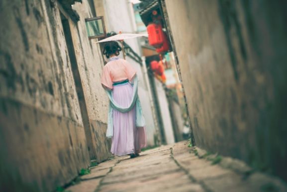 再过一个月，我在西塘汉服节等你