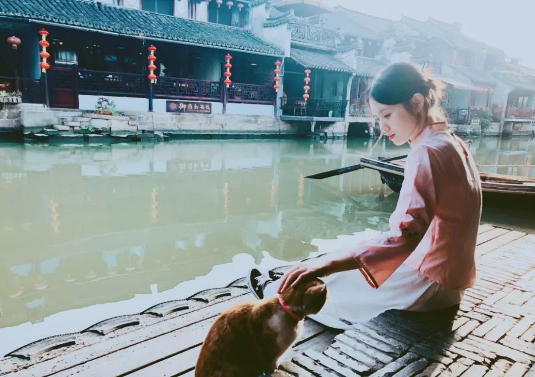 再过一个月，我在西塘汉服节等你