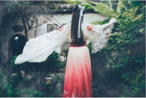 再过一个月，我在西塘汉服节等你