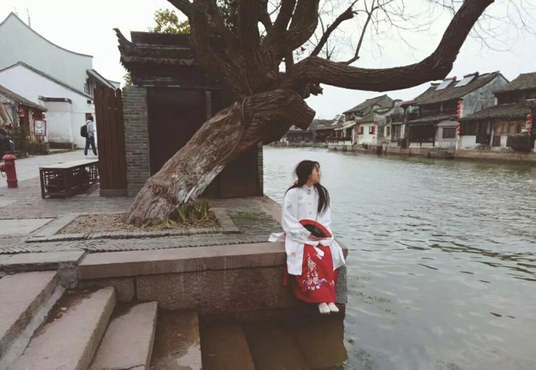 再过一个月，我在西塘汉服节等你