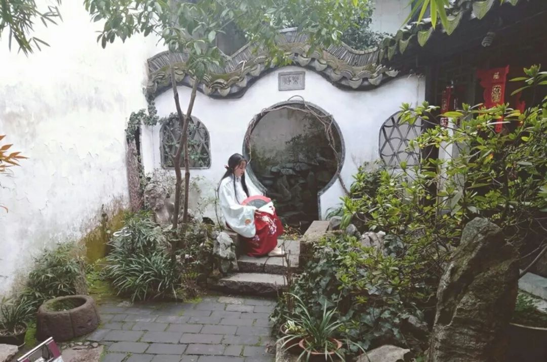 再过一个月，我在西塘汉服节等你