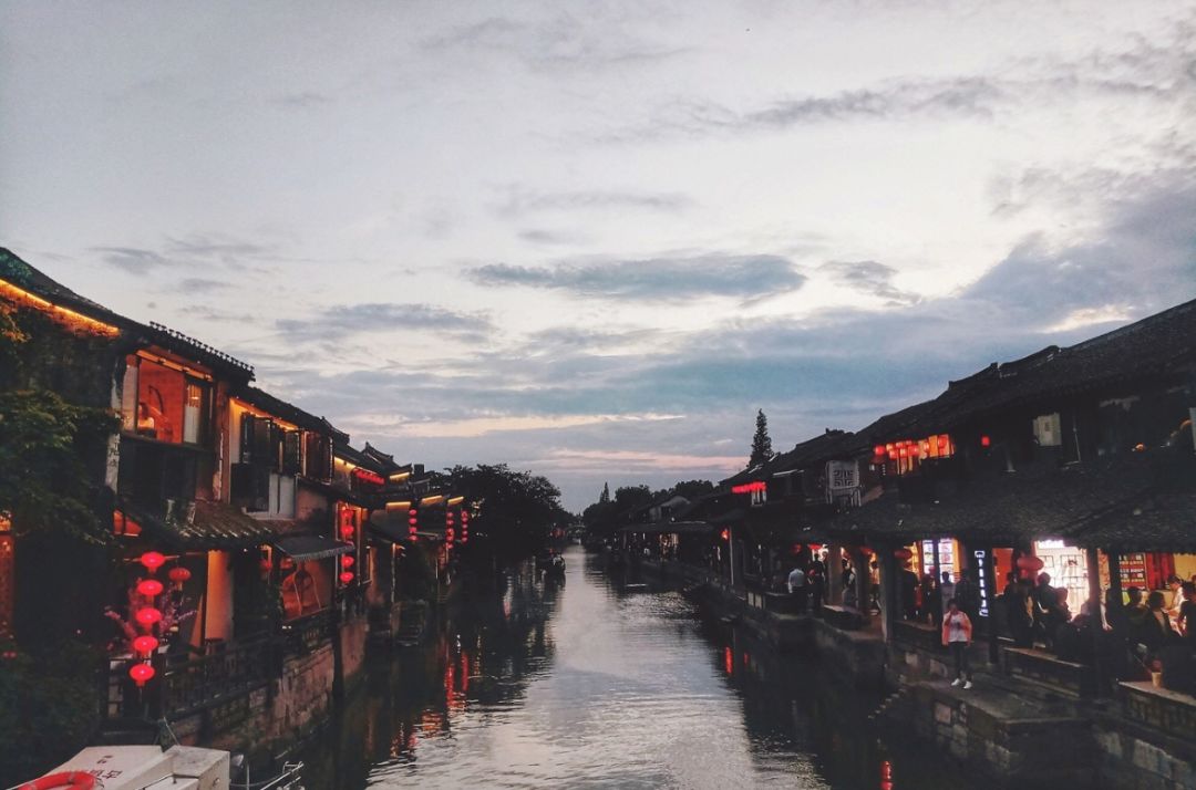 再过一个月，我在西塘汉服节等你