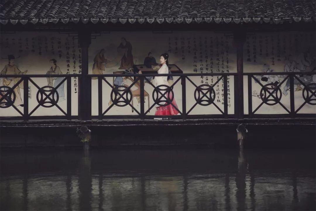 再过一个月，我在西塘汉服节等你