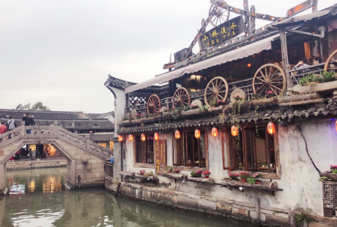 再过一个月，我在西塘汉服节等你
