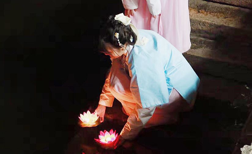 再过一个月，我在西塘汉服节等你