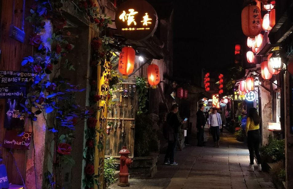 再过一个月，我在西塘汉服节等你