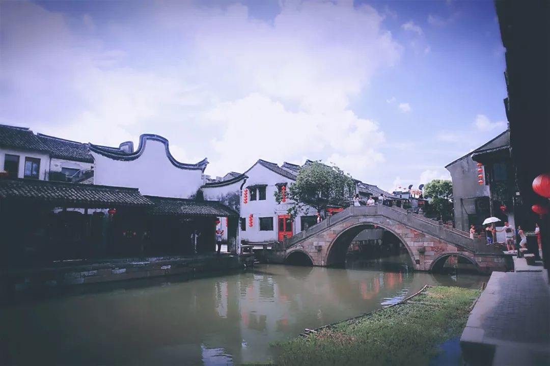 再过一个月，我在西塘汉服节等你
