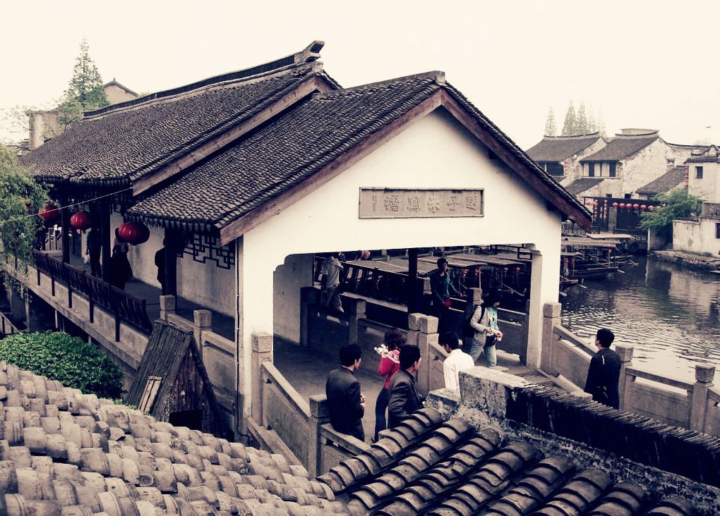 再过一个月，我在西塘汉服节等你