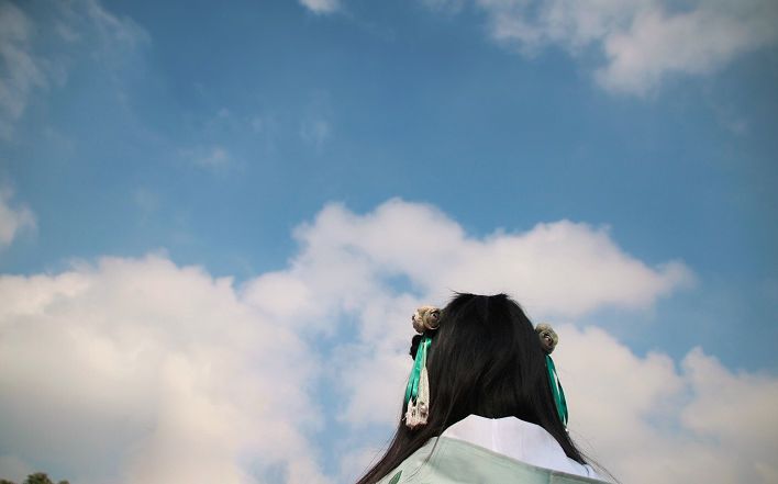 再过一个月，我在西塘汉服节等你