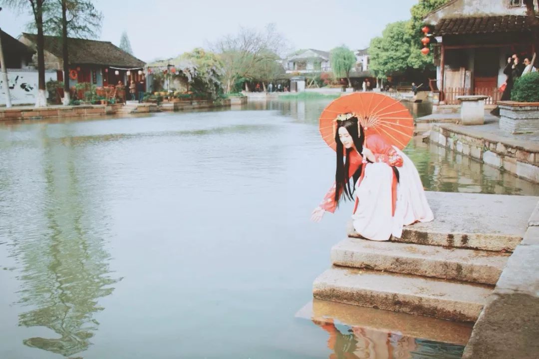 再过一个月，我在西塘汉服节等你