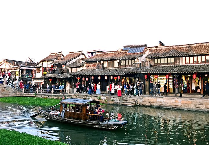 再过一个月，我在西塘汉服节等你
