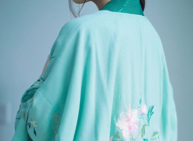 再过一个月，我在西塘汉服节等你
