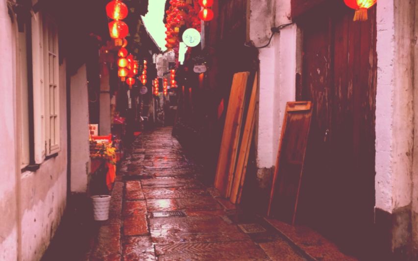 再过一个月，我在西塘汉服节等你