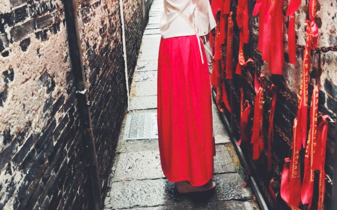 再过一个月，我在西塘汉服节等你
