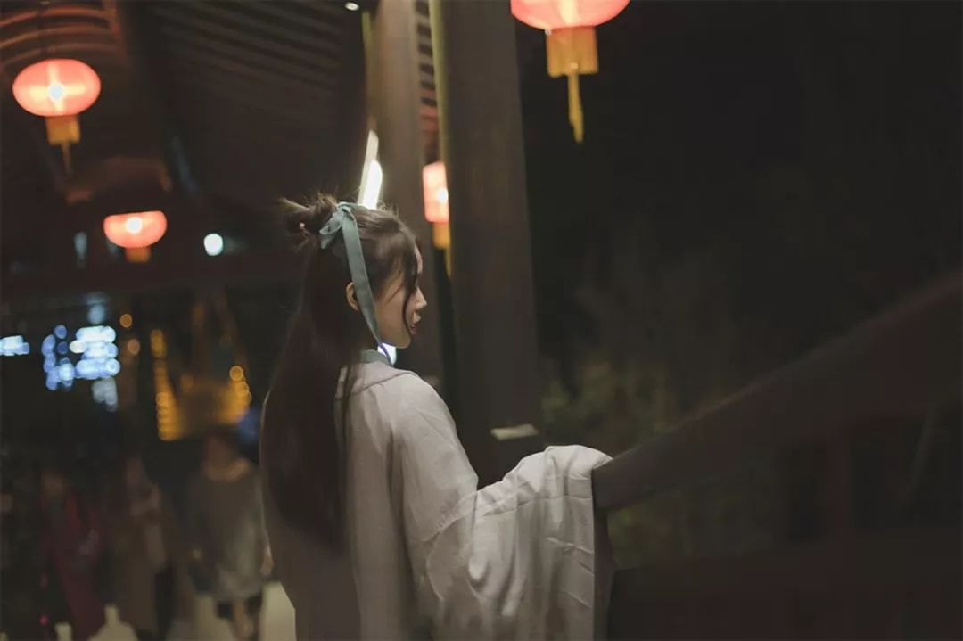 再过一个月，我在西塘汉服节等你