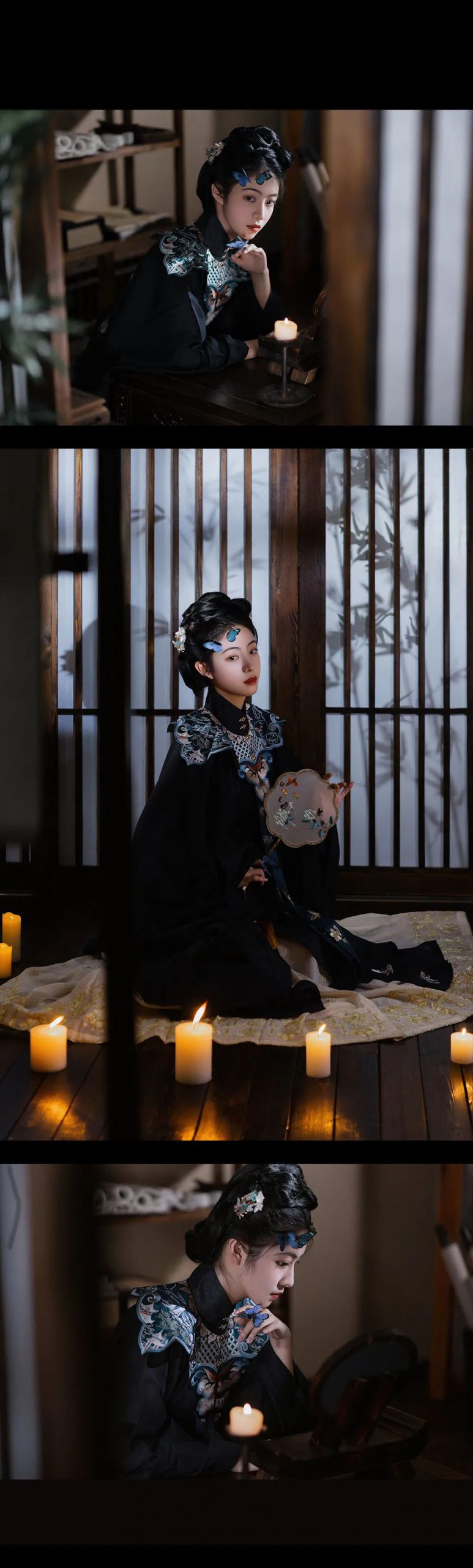 蝴蝶夫人 幽静轻盈的梦｜汉服摄影