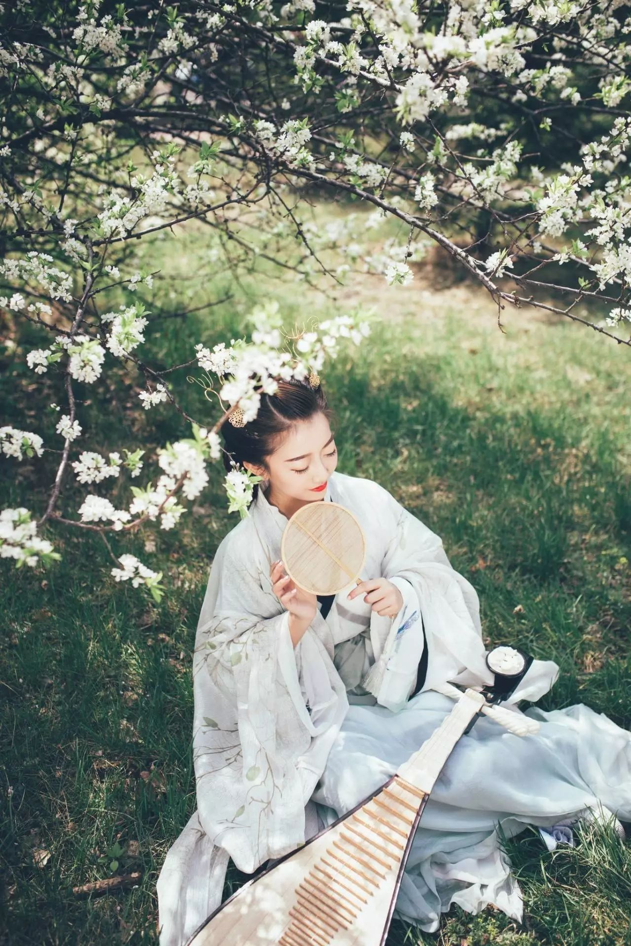 汉服摄影丨一场梦幻，美得充满想象