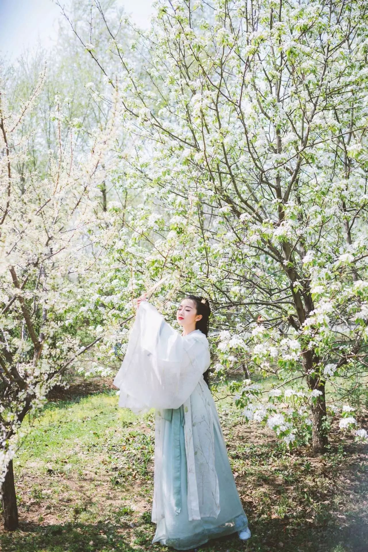 汉服摄影丨一场梦幻，美得充满想象