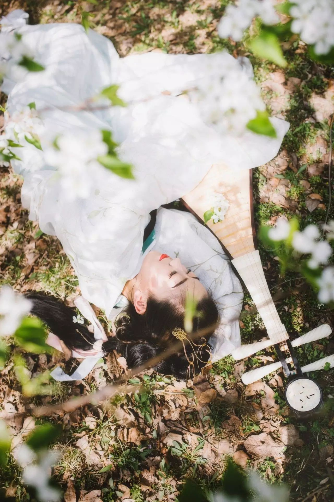 汉服摄影丨一场梦幻，美得充满想象