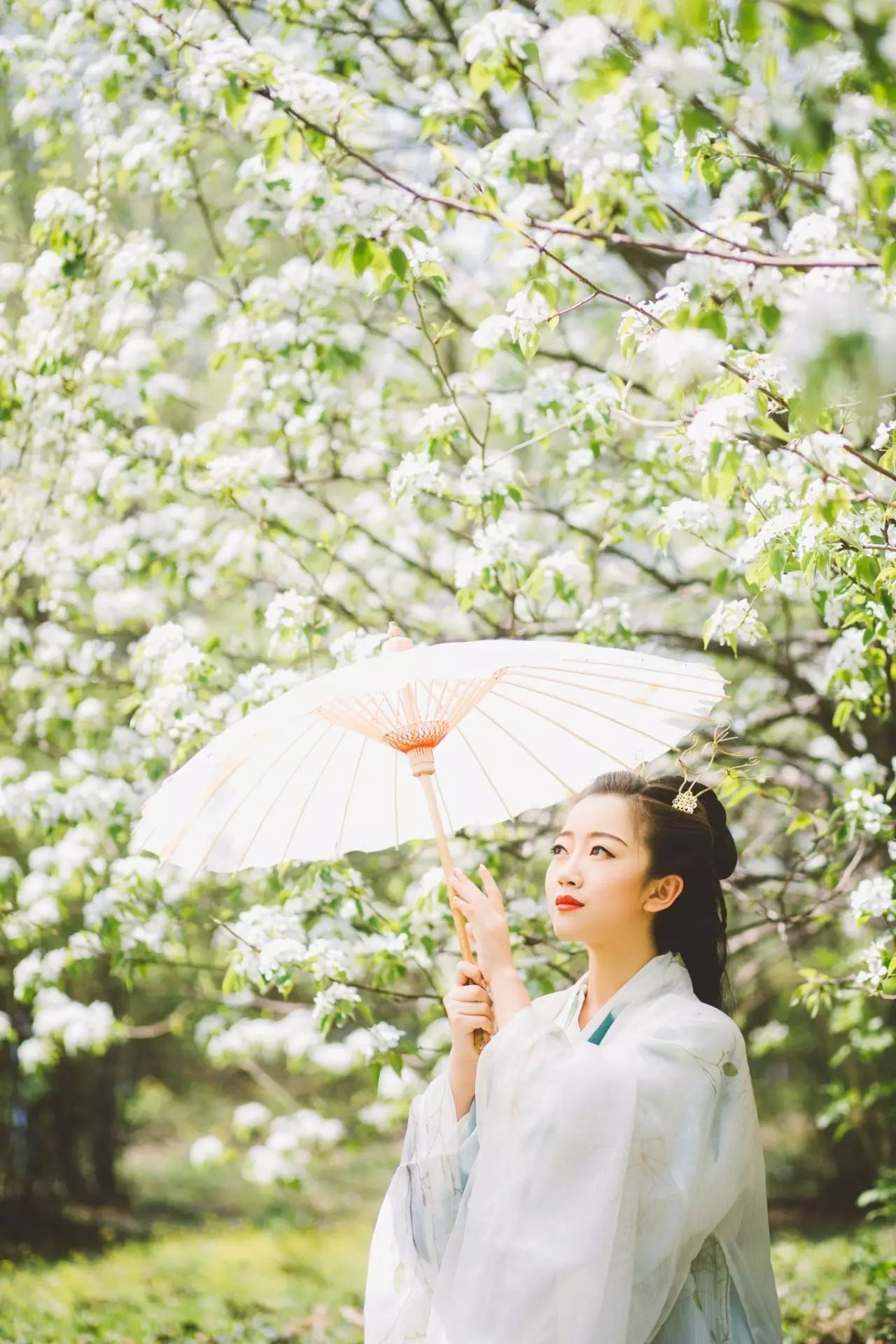 汉服摄影丨一场梦幻，美得充满想象