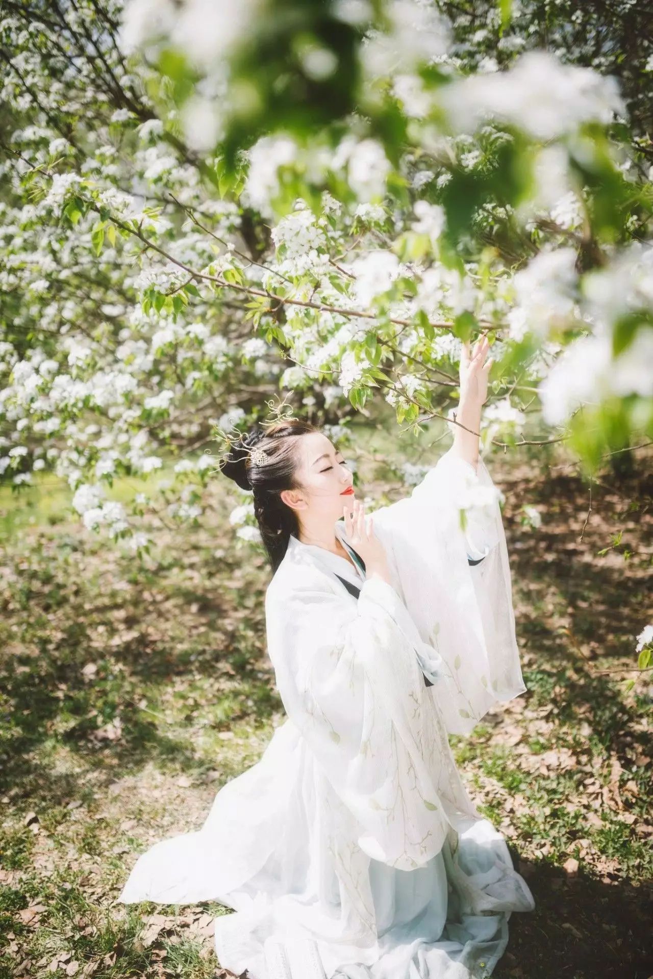 汉服摄影丨一场梦幻，美得充满想象