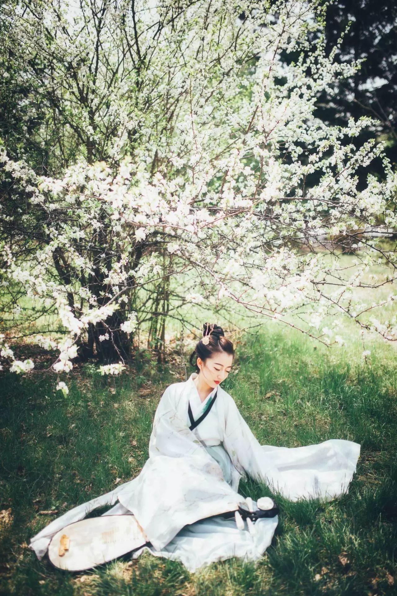 汉服摄影丨一场梦幻，美得充满想象
