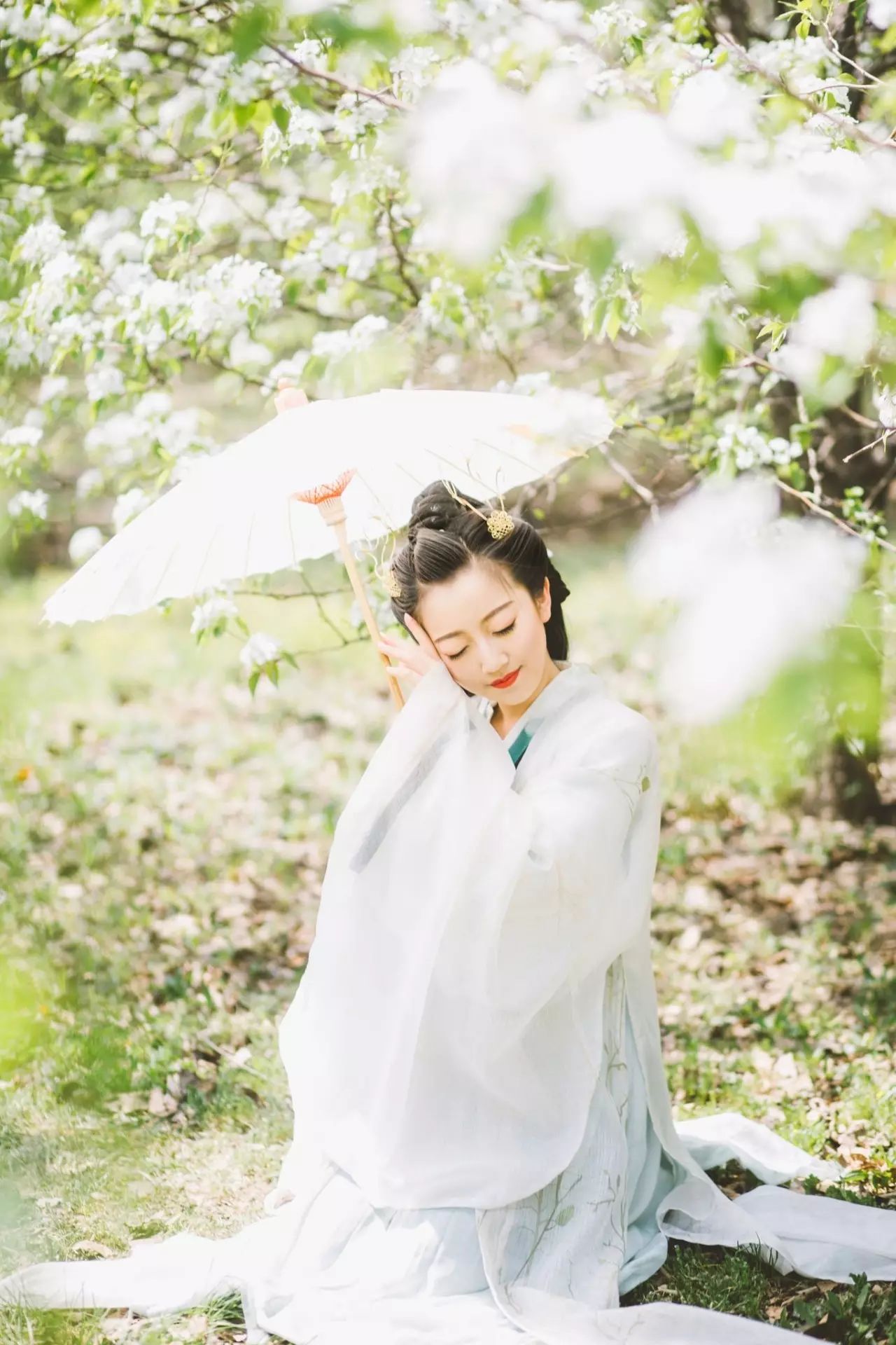 汉服摄影丨一场梦幻，美得充满想象