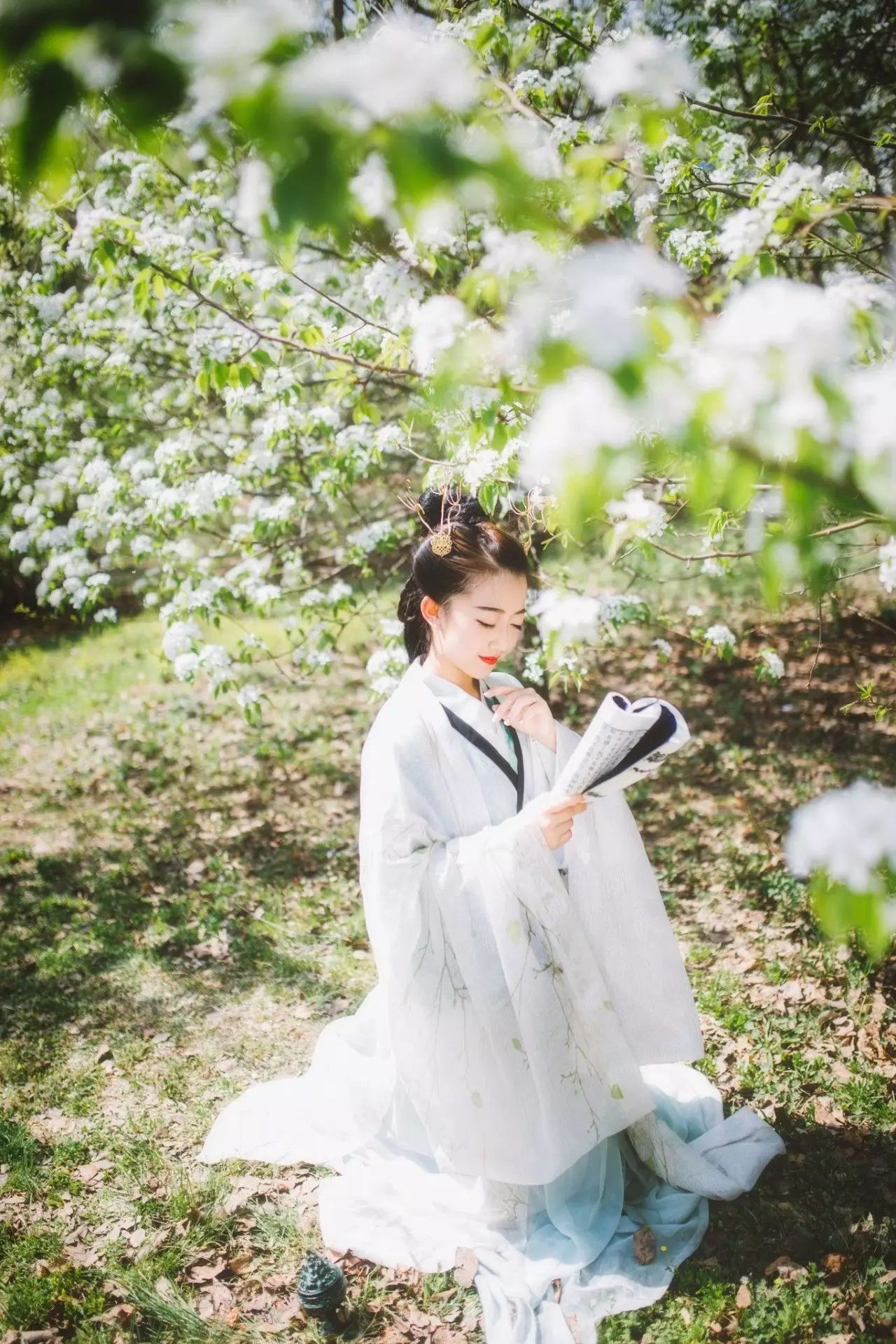 汉服摄影丨一场梦幻，美得充满想象