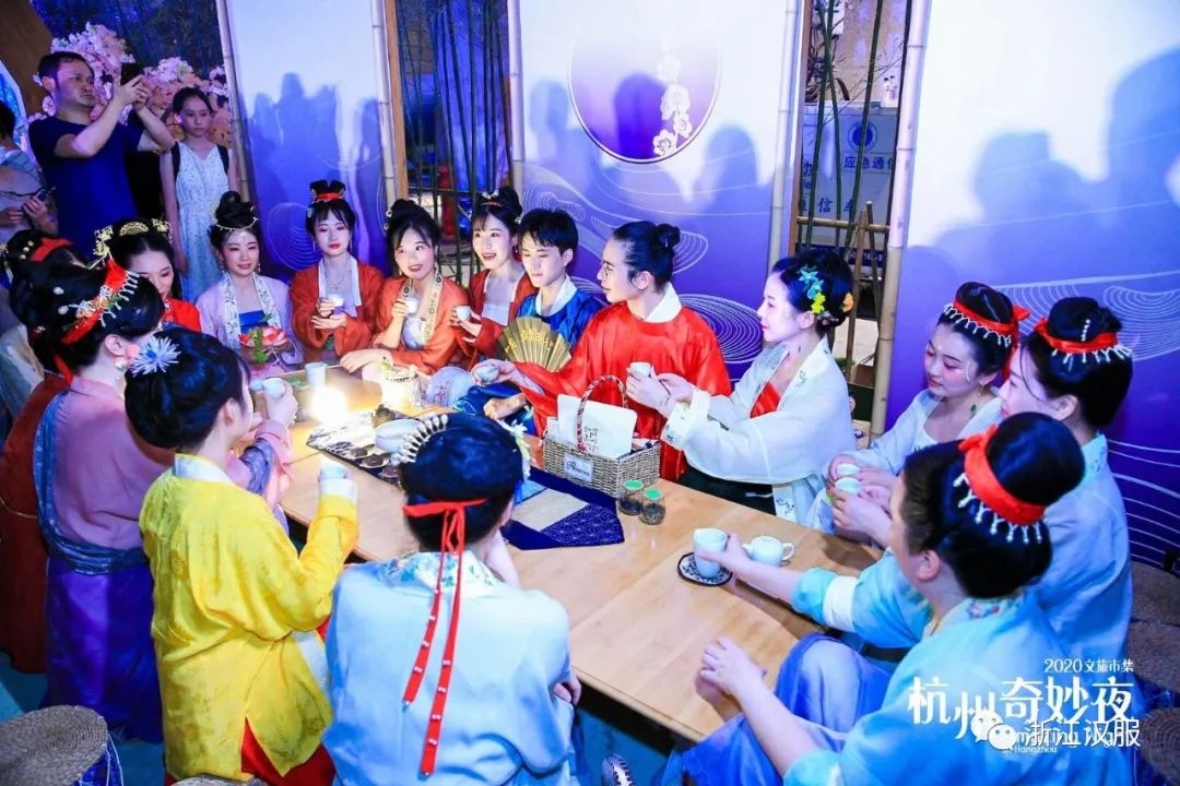 汉服之夜.我们在杭州西湖等你 汉服之夜.我们在杭州西湖等你