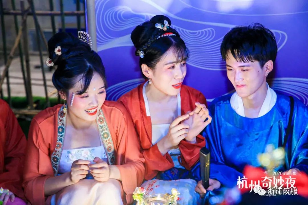 汉服之夜.我们在杭州西湖等你 汉服之夜.我们在杭州西湖等你