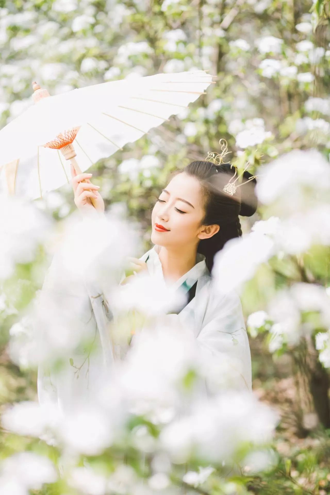 汉服摄影丨一场梦幻，美得充满想象