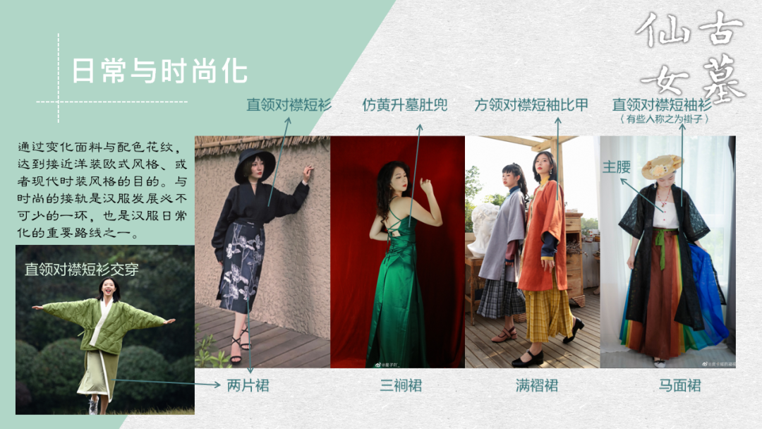 古墓仙女汉服入门穿搭手册 | 2020年暨2021先行版