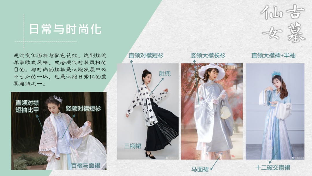 古墓仙女汉服入门穿搭手册 | 2020年暨2021先行版