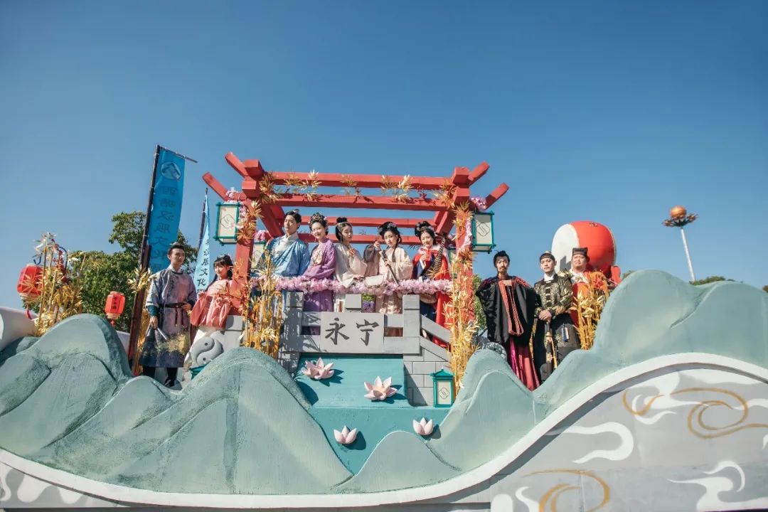 衣冠盛世丨第八届西塘汉服文化周盛大开幕！