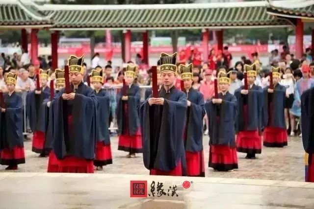 【汉服礼仪】礼容八则，让你与众不同