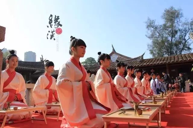 【汉服礼仪】礼容八则，让你与众不同
