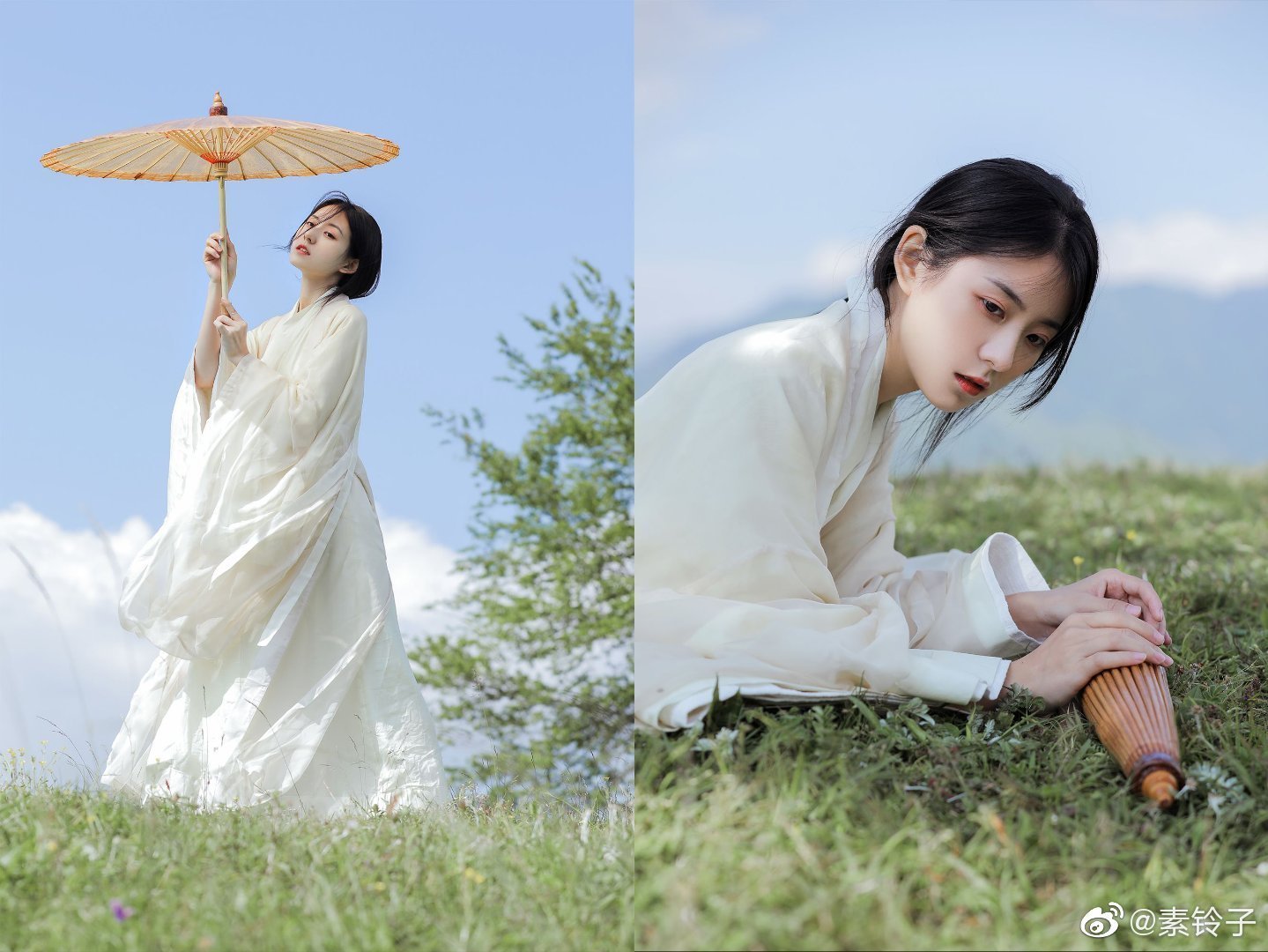 《恋上冬日》｜汉服摄影