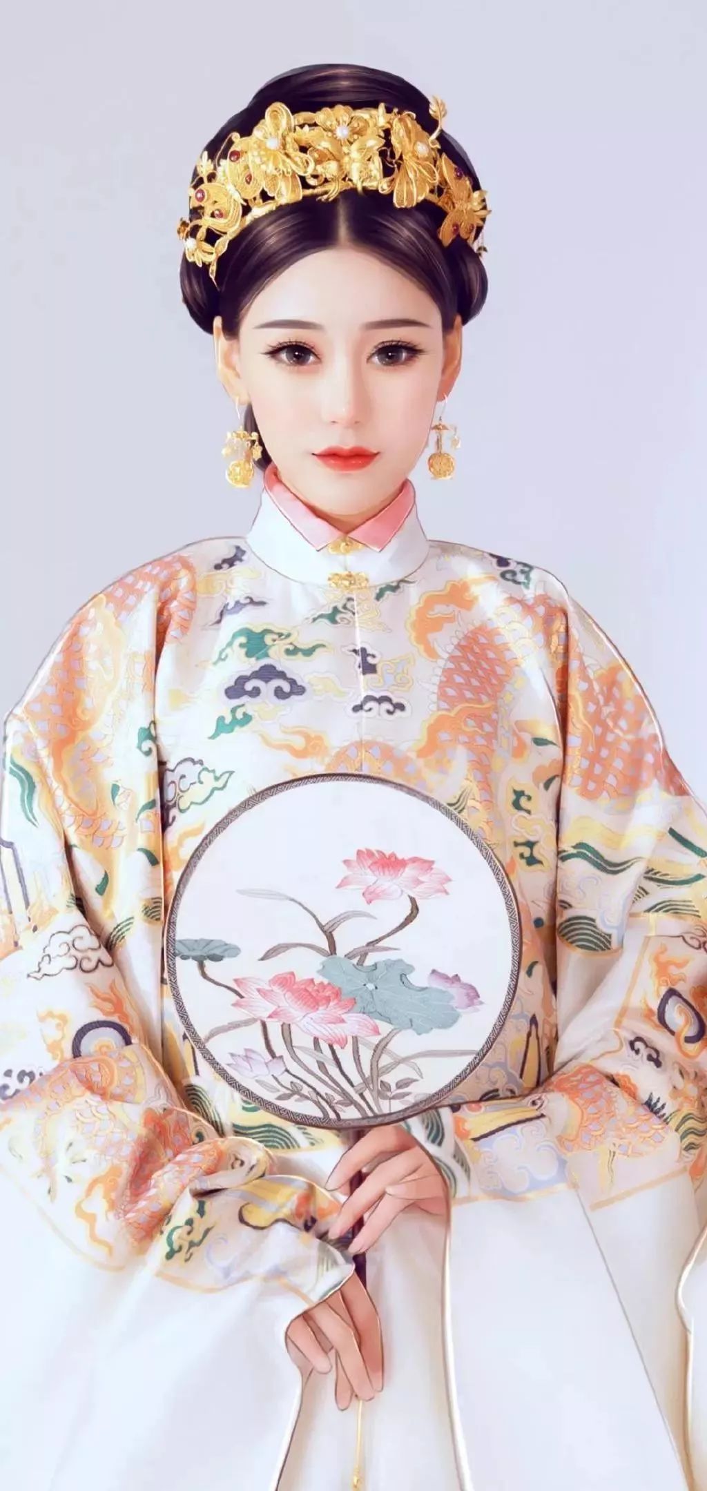 夸我！不用修图也能搞定美美的汉服证件照