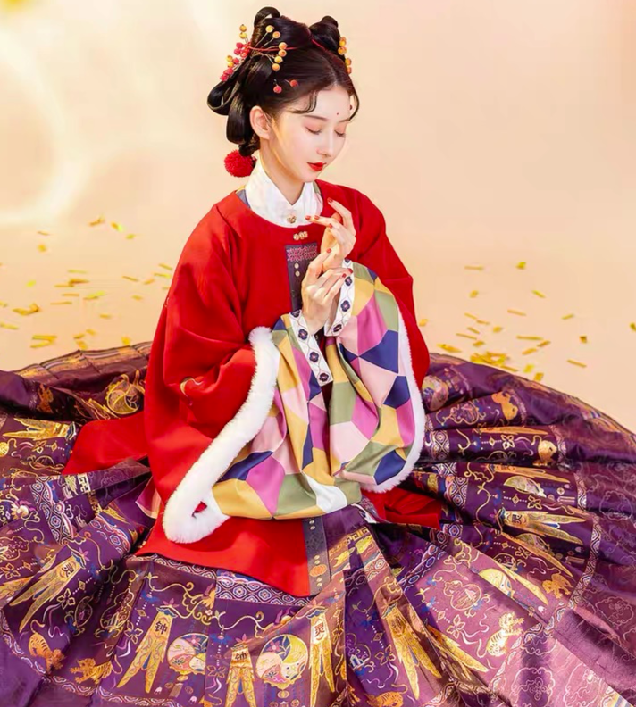 2021年就要「红」:汉服怎么穿出新年感? 2021年就要「红」:汉服怎么穿出新年感?
