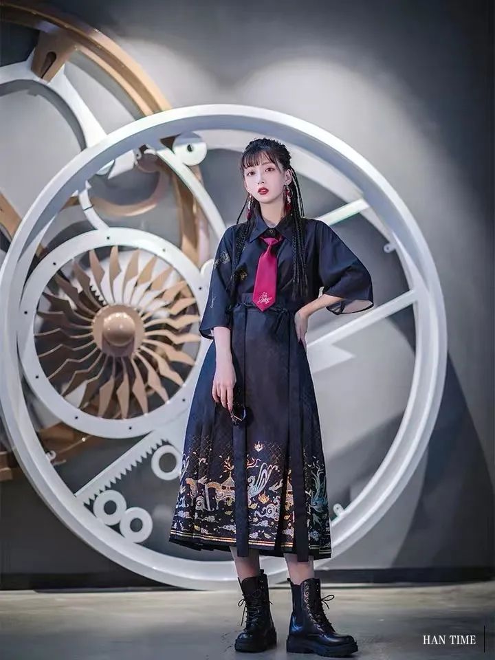 穿起来像时装的汉服有哪些? 穿起来像时装的汉服有哪些?