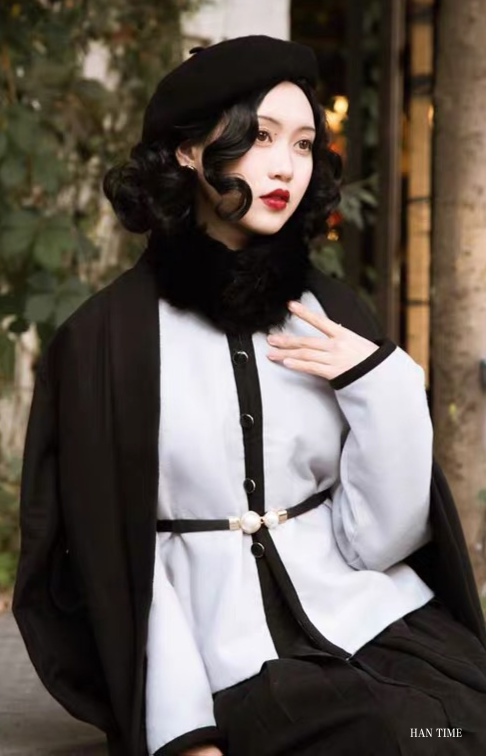 穿起来像时装的汉服有哪些? 穿起来像时装的汉服有哪些?