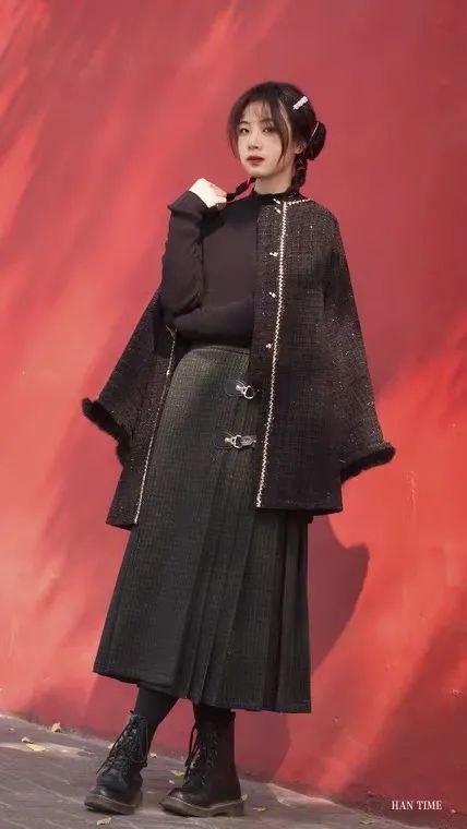 穿起来像时装的汉服有哪些? 穿起来像时装的汉服有哪些?