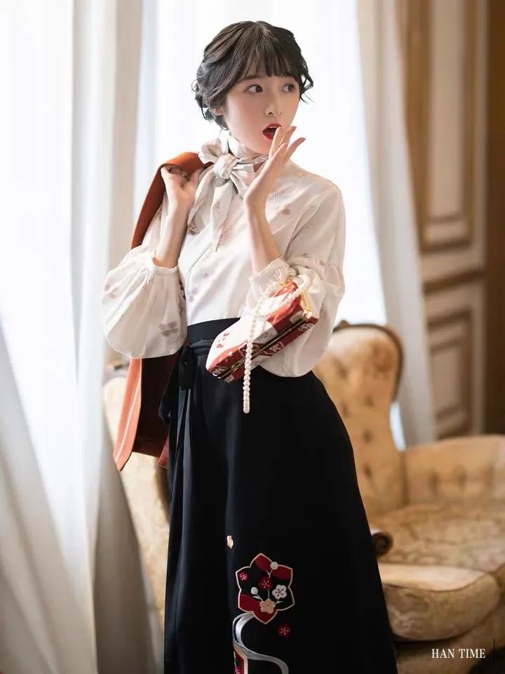 穿起来像时装的汉服有哪些? 穿起来像时装的汉服有哪些?